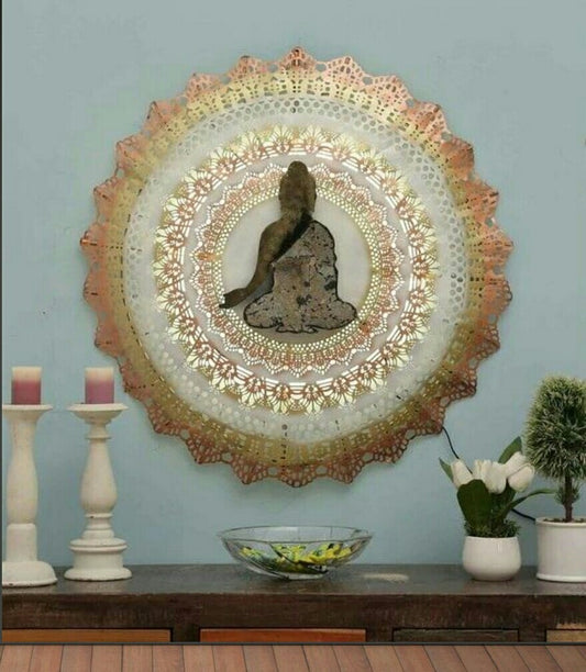 Buddha Circle Led Decor