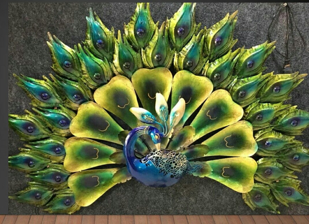 Dancing Peacock