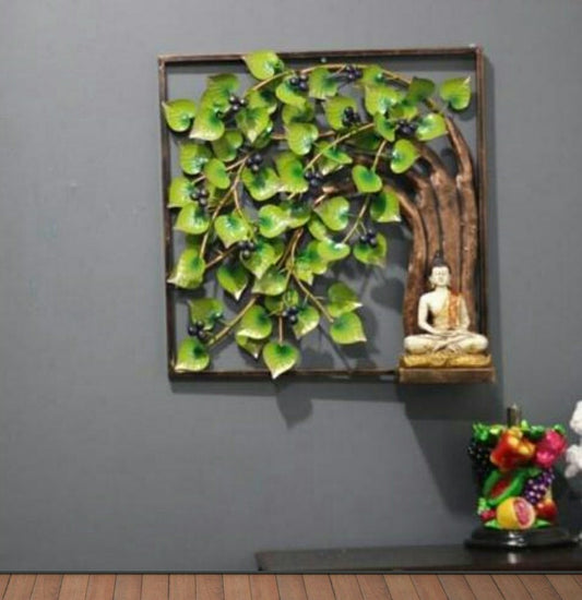 Buddha Tree Frame