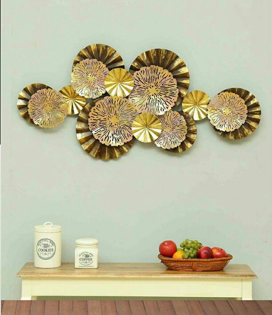 Golden Circles Decor