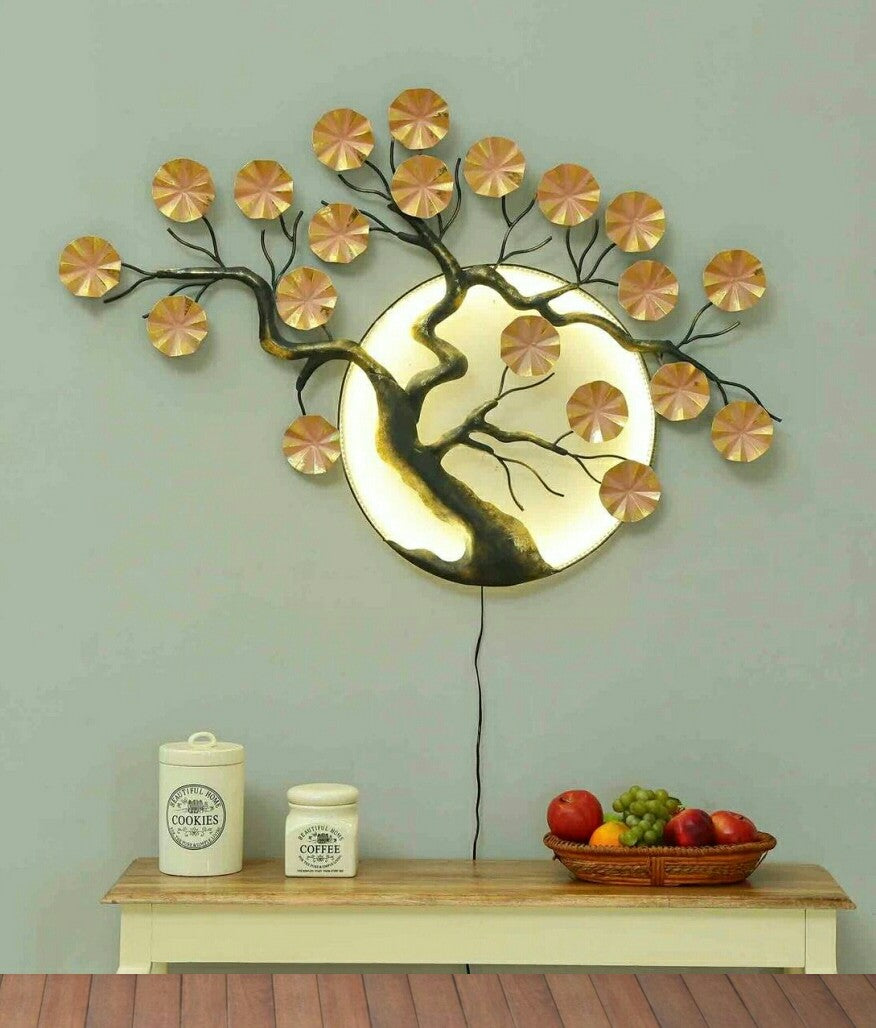 Sun Moon Tree Decor