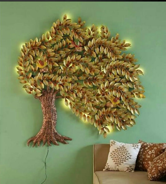 Golden Side Tree