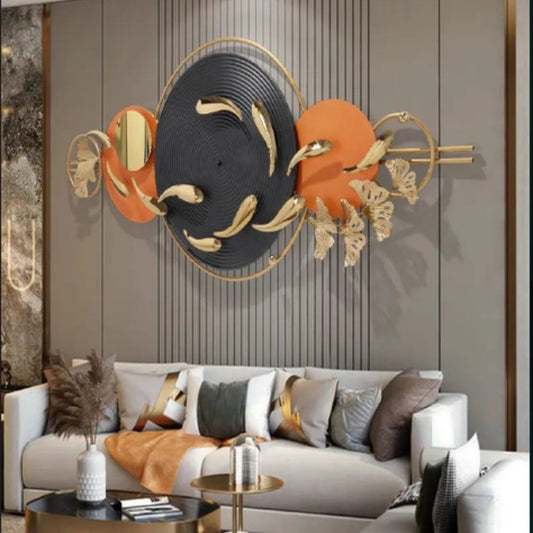 Salmon Fishes Decor