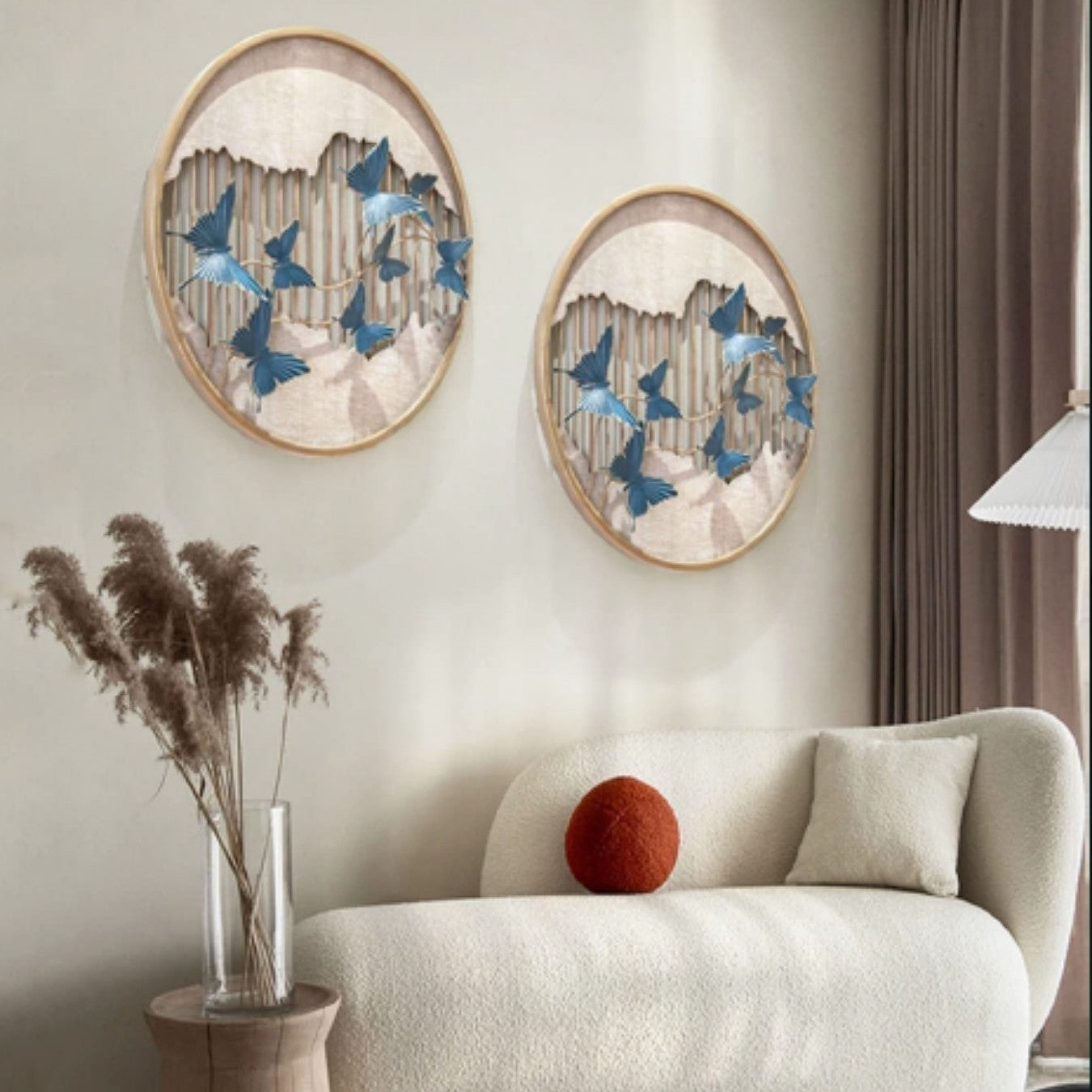 Upstay Butterfly Decor