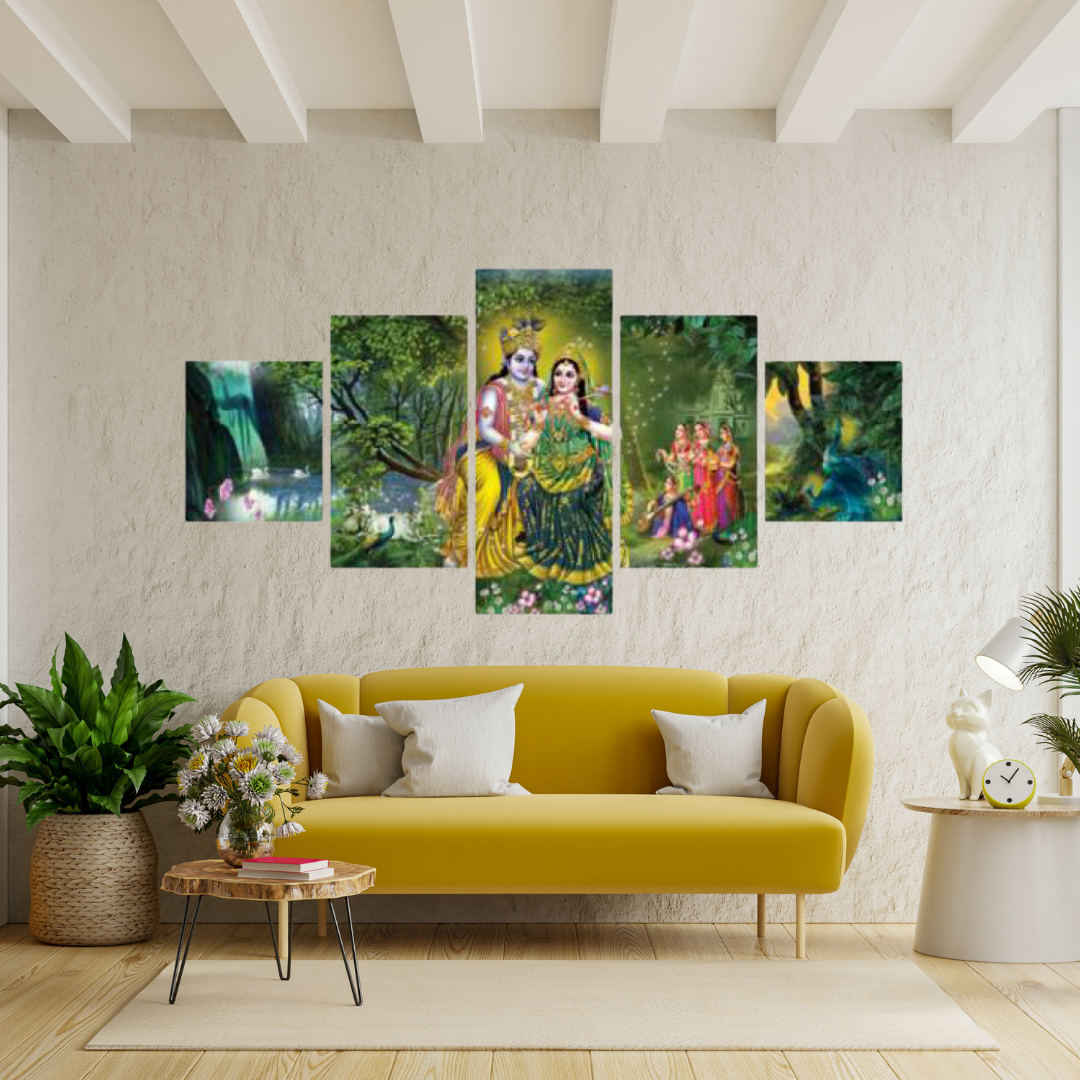 Radha Krishna' Painting