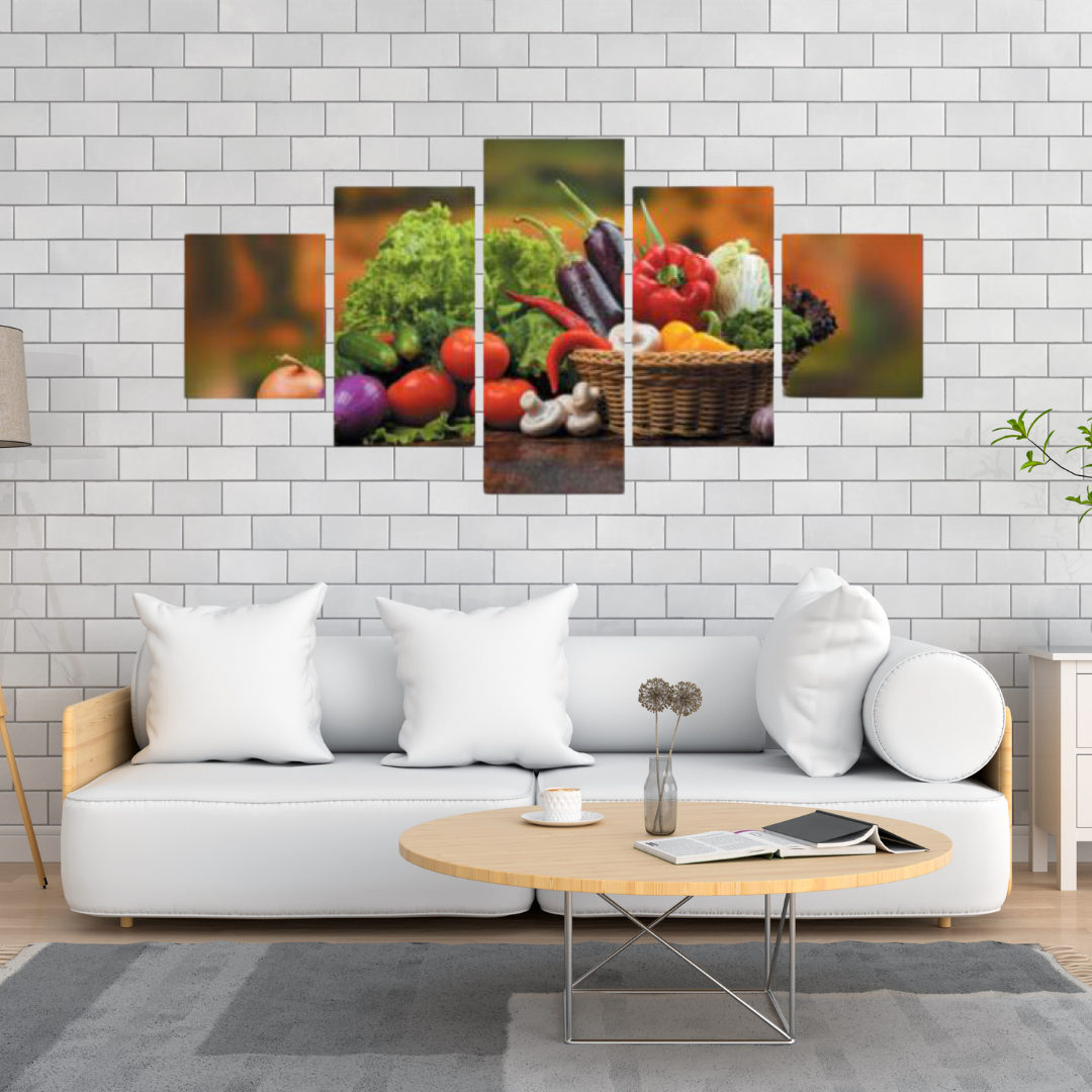 Food And Beverages Wall Art