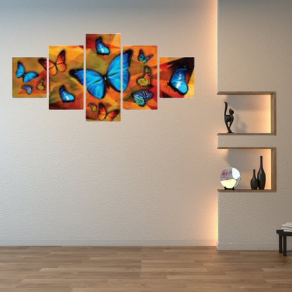 Butterfly Canvas Painting