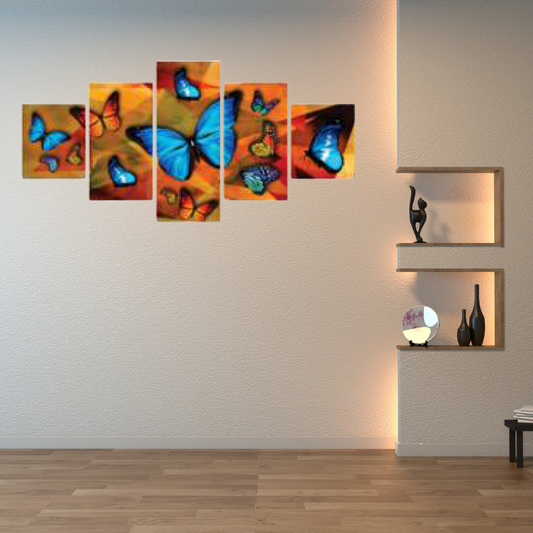 Butterfly Canvas Painting