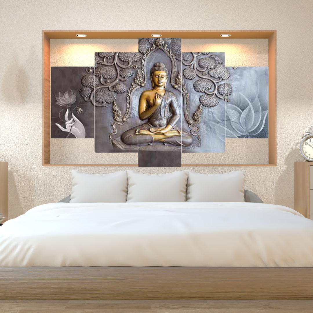 Buddha 3D Painting