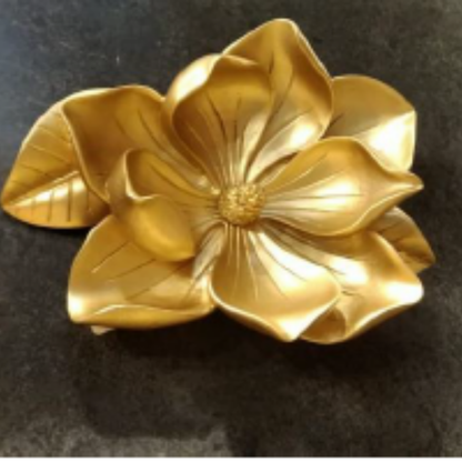 Lotus Wall Decor (Gold)