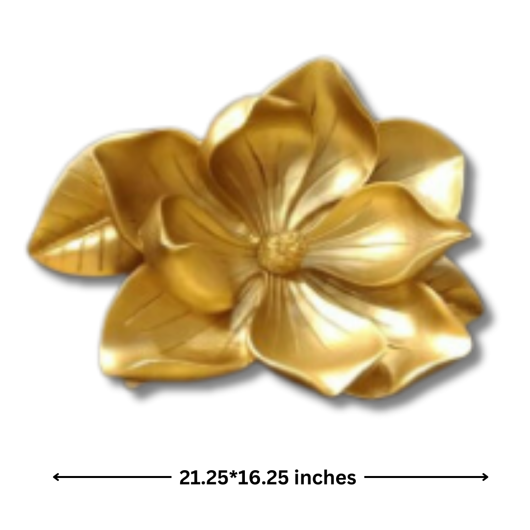 Lotus Wall Decor (Gold)