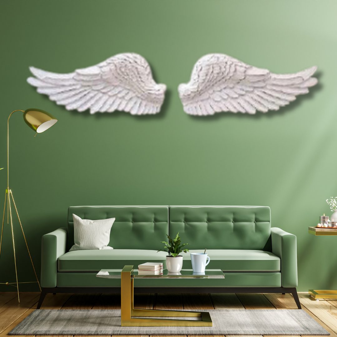 Grand Wings (White/Gold)