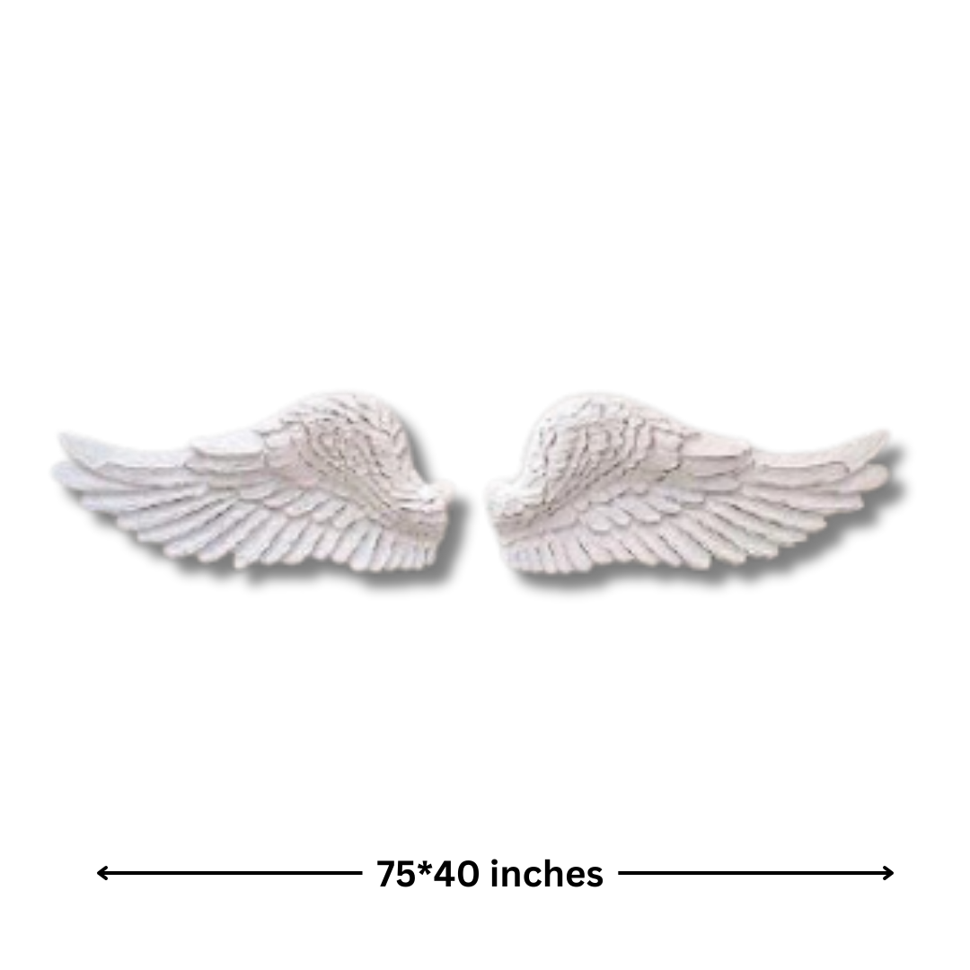 Grand Wings (White/Gold)