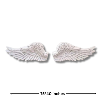 Grand Wings (White/Gold)