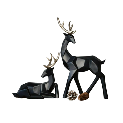 Deer (Set Of 2) Decoration NorDec Home Decoration