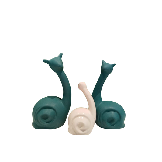 Snail Set Of 3