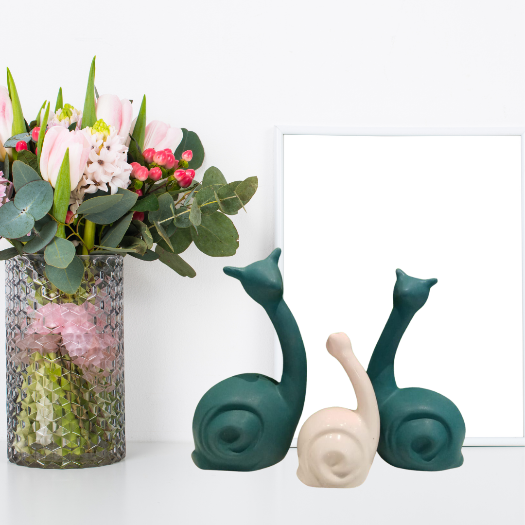 Snail Set Of 3