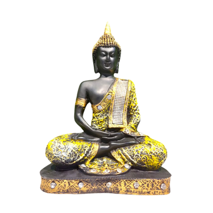 Yellow Lord Gautam Buddha