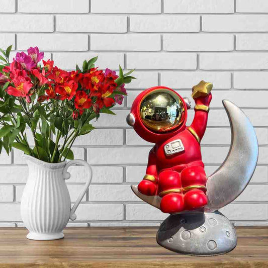 Red Astronaut