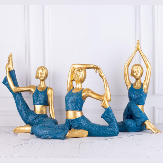 Yoga lady set