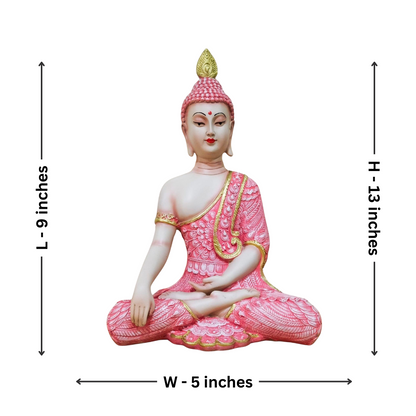 Jari Buddha Statue for Inner Peace