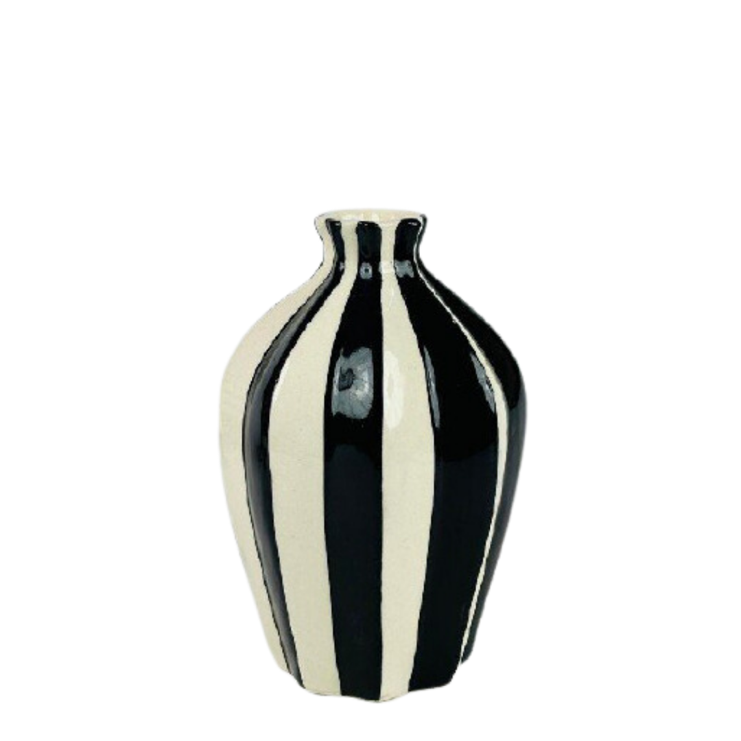 Night and Day Decorative Ceramic Vase