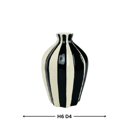 Night and Day Decorative Ceramic Vase