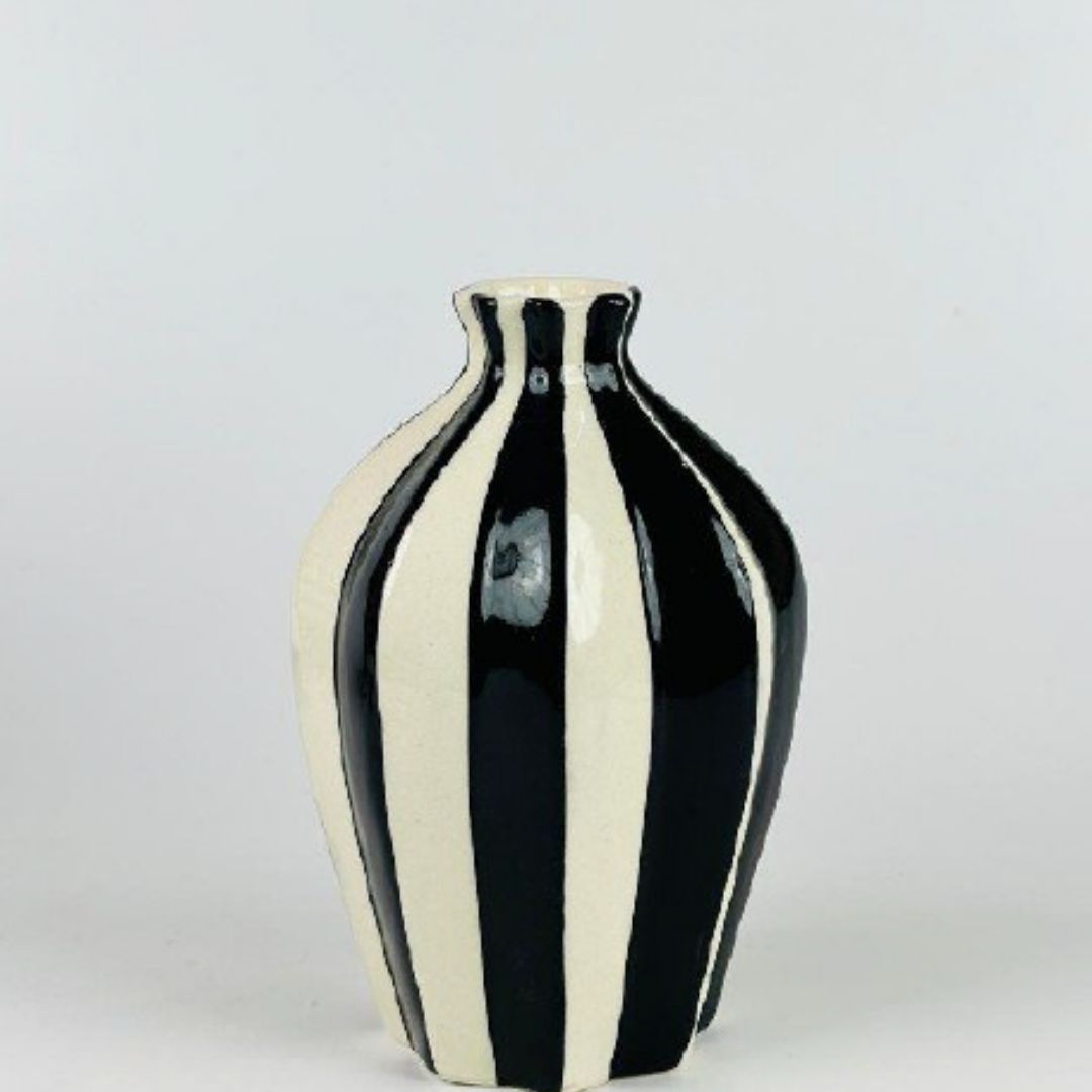 Night and Day Decorative Ceramic Vase