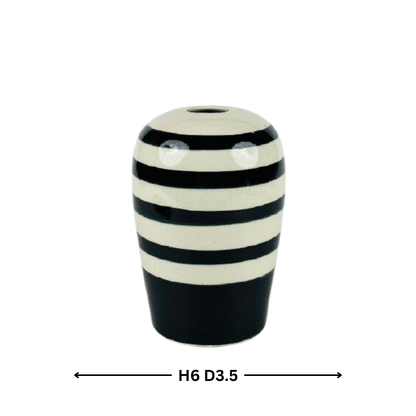 Omaggio Ceramic Flower Vase