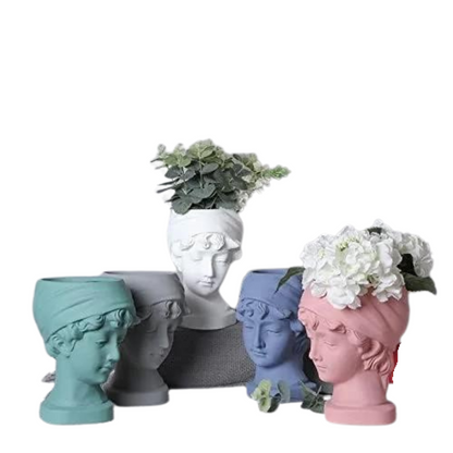 Bust Head Vase