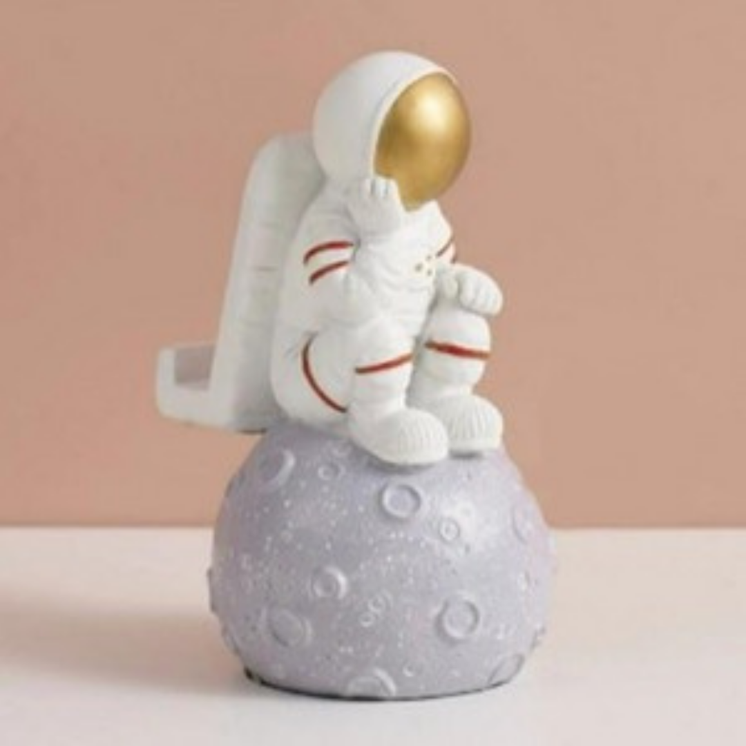 Phone Holder - Astronaut On Moon