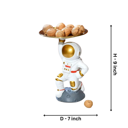 Astronaut Tray Holder