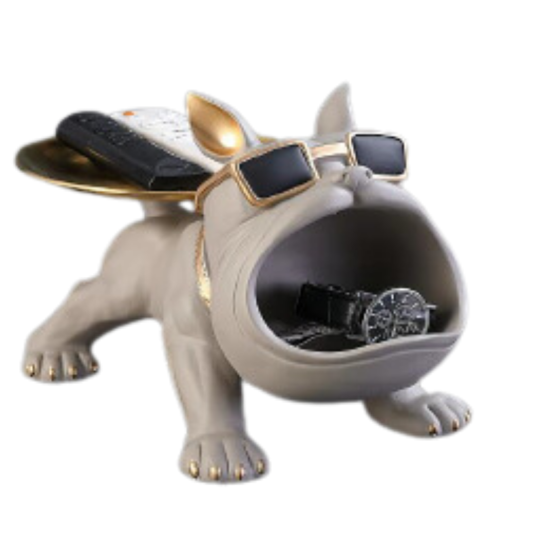 Storage Bull Dog (Grey)