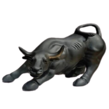 Stock Echange Bull (Black)