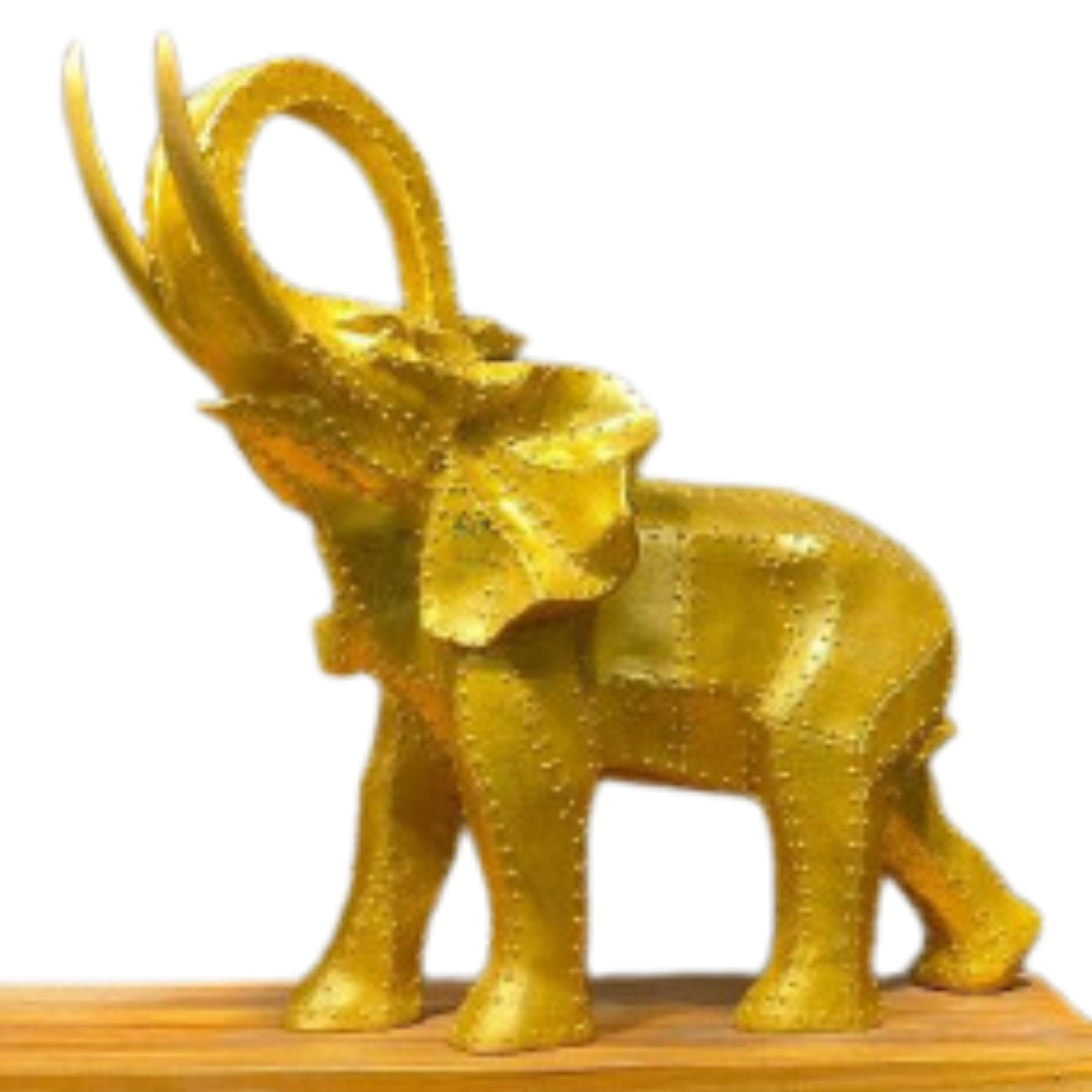 Exquisite Elephant (Gold)