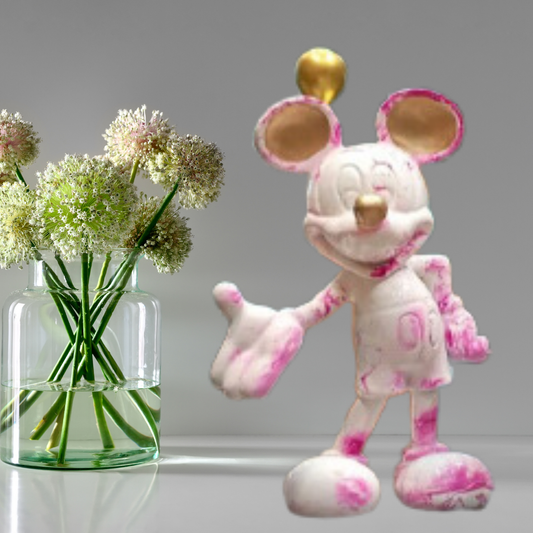 Mickey (Marble Pink)