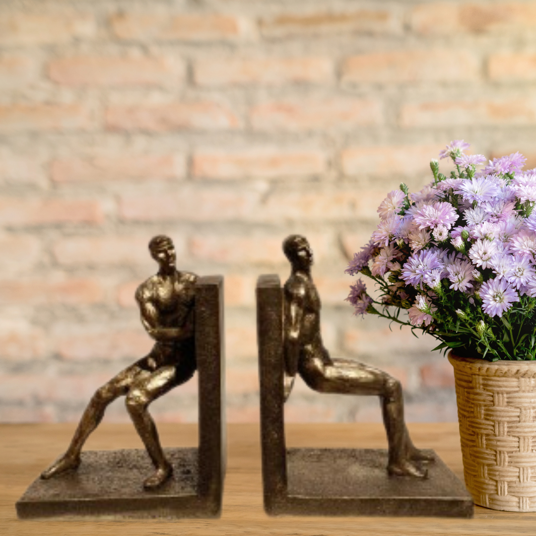 Muscular Bookend (Copper)