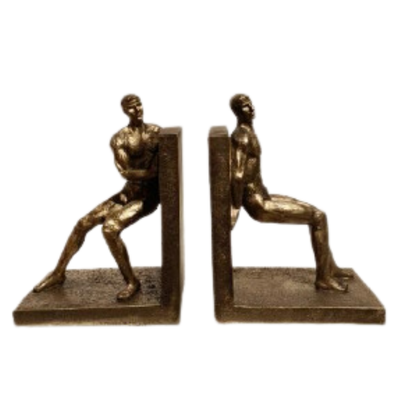 Muscular Bookend (Copper)