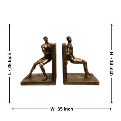 Muscular Bookend (Copper)