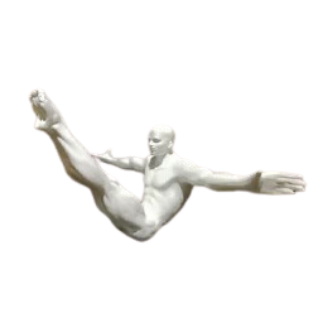 The Gymnast (White)