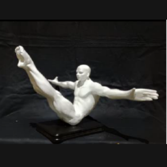 The Gymnast (White)