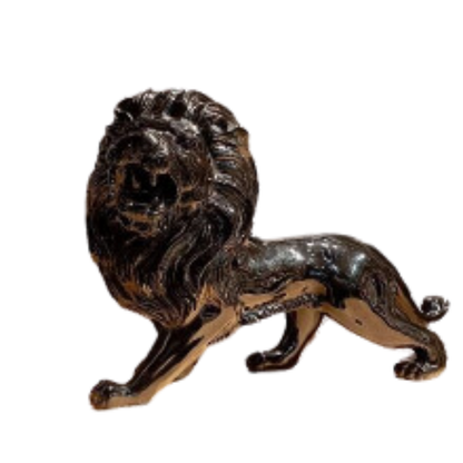 Roaring Lion (Black)