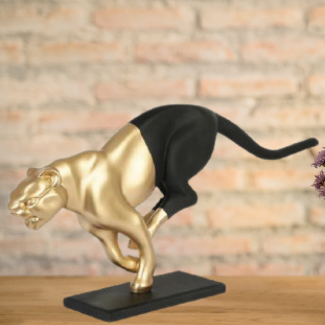 Leap Panther (Black Gold)