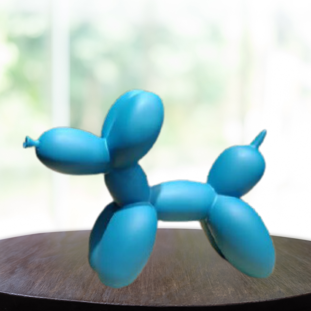 Ballon Dog (Cobalt)