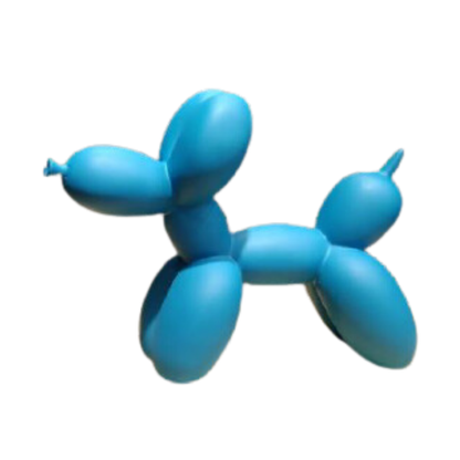 Ballon Dog (Cobalt)