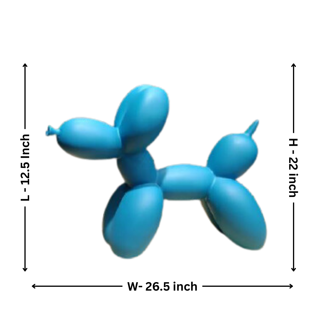 Ballon Dog (Cobalt)