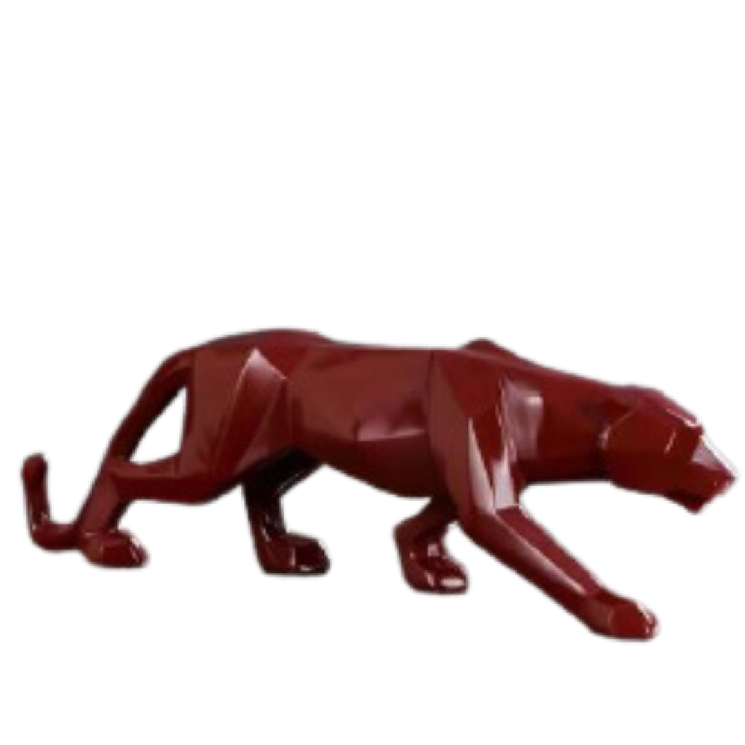 3D Panther (Wine)