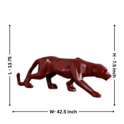 3D Panther (Wine)