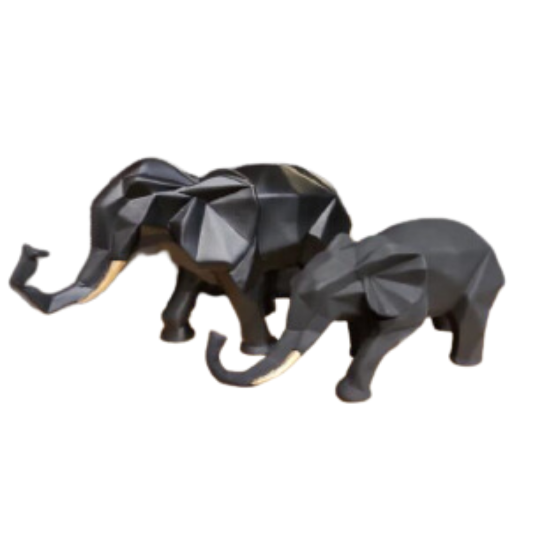 Elephant Set (Black)