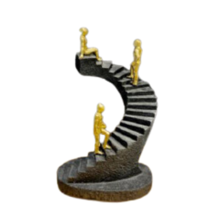 The Staircase (Black)